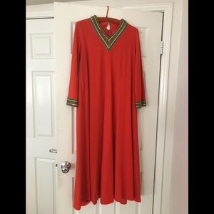 Vintage Maxi Dress
